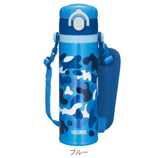 サーモス 水筒 500ml 真空断熱 ワンタッチ ステンレス 直飲み JOI-500 （ THERMOS スポーツドリンク対応 ステンレスボトル 保温 保冷 キッズ ）｜colorfulbox｜04