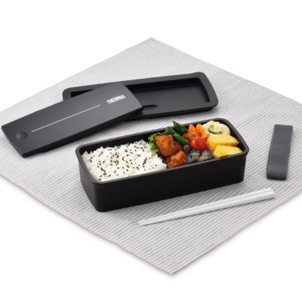 THERMOS（サーモス） お弁当箱 1段 フレッシュランチボックス 箸付き