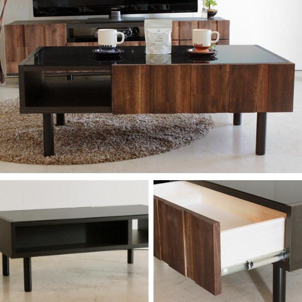 センターテーブル ローテーブル アカシア材 東馬 ローテーブル シャビー調 センターテーブル アカシア材