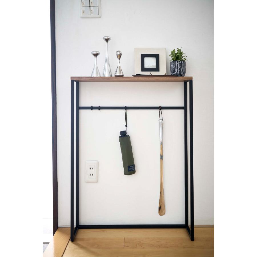 収納ラック コンソールテーブル タワー tower ( 幅60×奥行18.5×高さ80.5cm コンソール テーブル 収納 リビング 玄関収納 ラック 白 黒 ) :344695:お弁当グッズのカラフルボックス - 通販 - Yahoo!ショッピング 収納ラック コンソールテーブル タワー tower ( 幅60×奥行18.5×高さ80.5cm コンソール テーブル 収納 リビング 玄関収納 ラック 白 黒 ) :344695:お弁当グッズのカラフルボックス - 通販 - Yahoo!ショッピング
