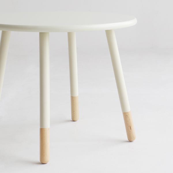 国内最安値 キッズテーブル 直径55cm 子供用 ラウンドテーブル テーブル 送料無料 机 つくえ 子供部屋 子ども部屋 子ども こども 子供 部屋 可愛い 北欧 北欧風 シンプルだからお部屋に置いても馴染むキッズテーブル アウトレット送料無料