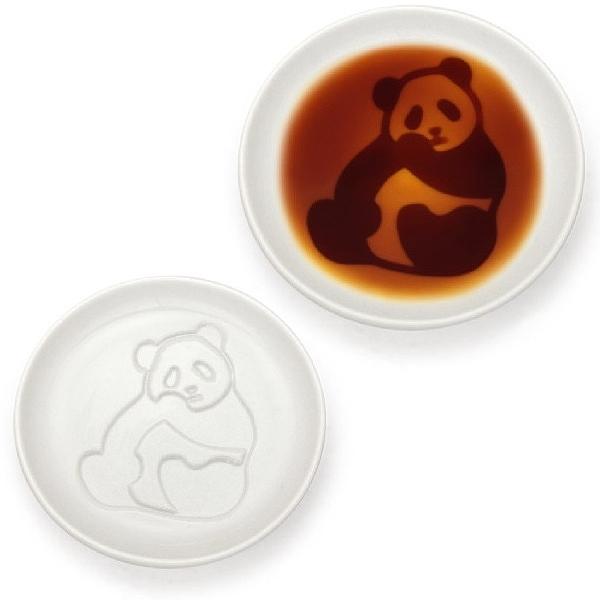 うつわやみたす　パンダ　お皿 うつわやみたす パンダ皿 うつわやみたす パンダ皿