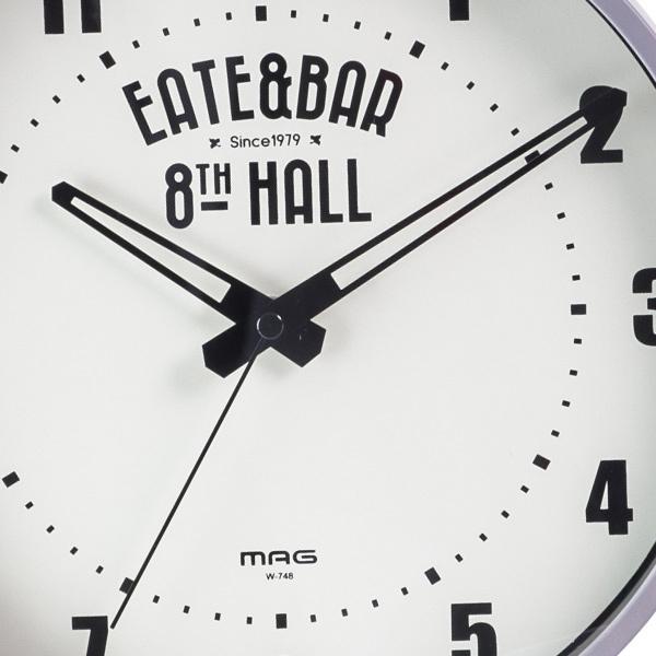 掛け時計 ウォールクロック 時計 無機質感 （ 壁掛け時計 アナログ