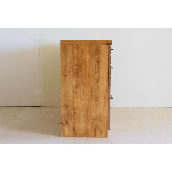 東馬（Tohma） キッチンカウンター アルダー前板 ステンレス天板 LINA