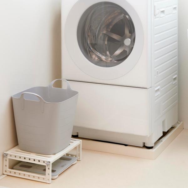 洗面所収納 体重計ラック 洗面所 収納 ラック 体重計 洗面下収納 伸縮ラック 洗面下ラック 棚 フリーラック 3453 お弁当グッズのカラフルボックス 通販 Yahoo ショッピング