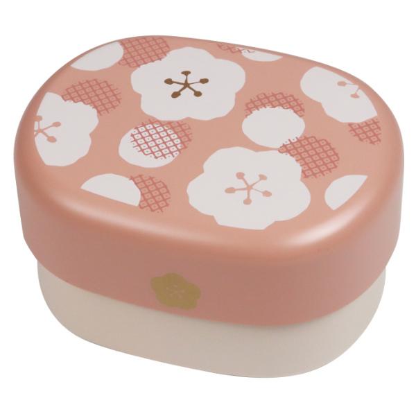 お弁当箱 2段 ランチボックス 小判型 Umeka 梅 520ml ( 弁当箱 お弁当箱 2段 ランチボックス 小判型 Umeka 梅 520ml ( 弁当箱