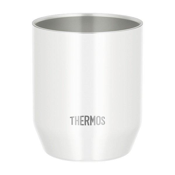 サーモス タンブラー 360ml 真空断熱 カップ ステンレス （ thermos コップ 食器 ステンレスタンブラー マグカップ 保温 保冷 白 黒 ）｜colorfulbox｜13