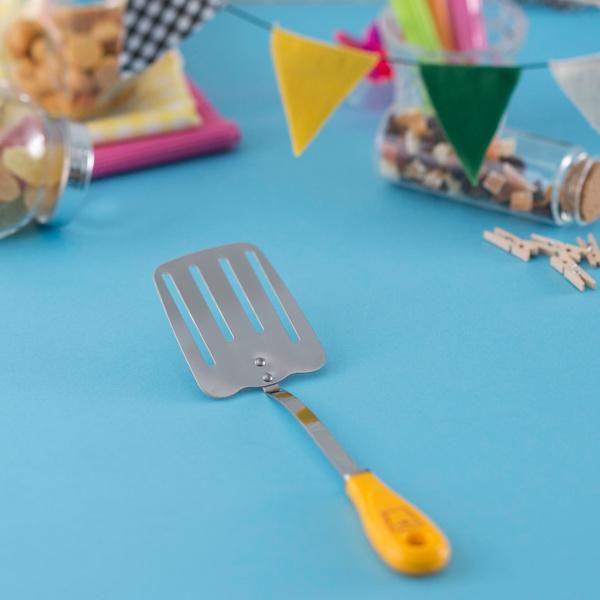 ターナー リトルシェフクラブ 子供用 調理器具 フライ返し へら ヘラ ステンレス製 食育 子ども用 安心 日本製 お弁当グッズのカラフルボックス 通販 Yahoo ショッピング