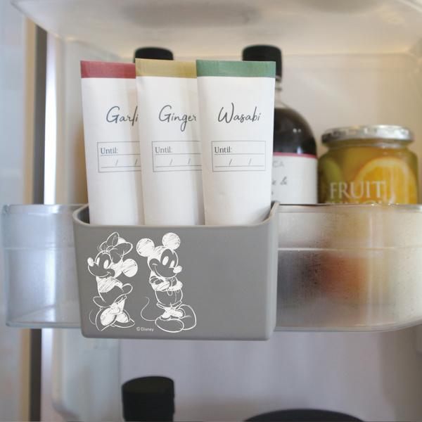 冷蔵庫収納 ミッキー ミニー マルチホルダー クリップ チューブ チューブホルダー 薬味収納 ドアポケット用 冷蔵庫 収納 薬味チューブ入れ クリップ式 お弁当グッズのカラフルボックス 通販 Yahoo ショッピング