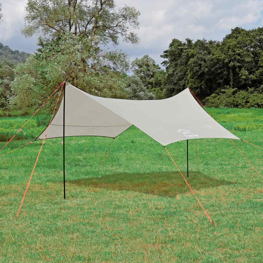 モンテ タープテント 4人用 5人用 6人用 ヘキサタープ
