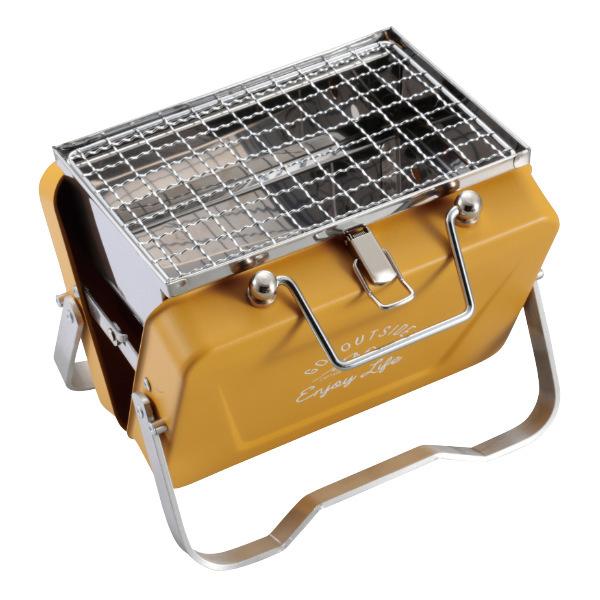 パール金属 アウトドア コンロ 卓上グリル V型 B6型 モンテ キャプテン