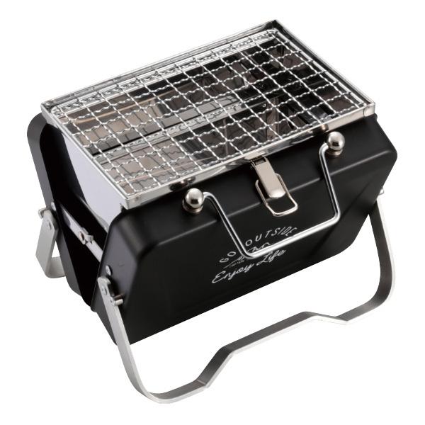 パール金属 アウトドア コンロ 卓上グリル V型 B6型 モンテ キャプテン