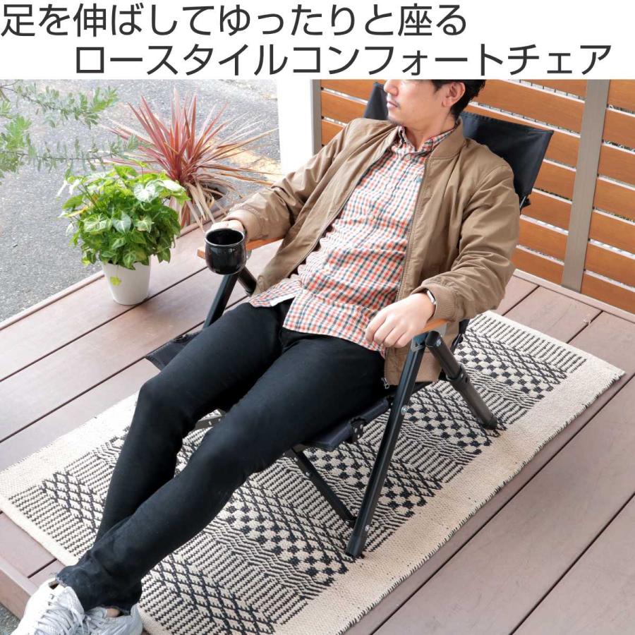 CS BLACK LABEL アウトドアチェア 折りたたみ ロースタイル CS BLACK LABEL アウトドアチェア 折りたたみ ロースタイル