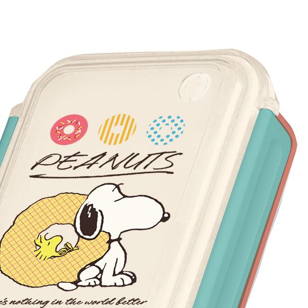 お弁当箱 1段 ランチボックス Peanuts スヌーピー Doughnut Life 500ml Snoopy 弁当箱 レンジ対応 子供 お弁当グッズのカラフルボックス 通販 Yahoo ショッピング