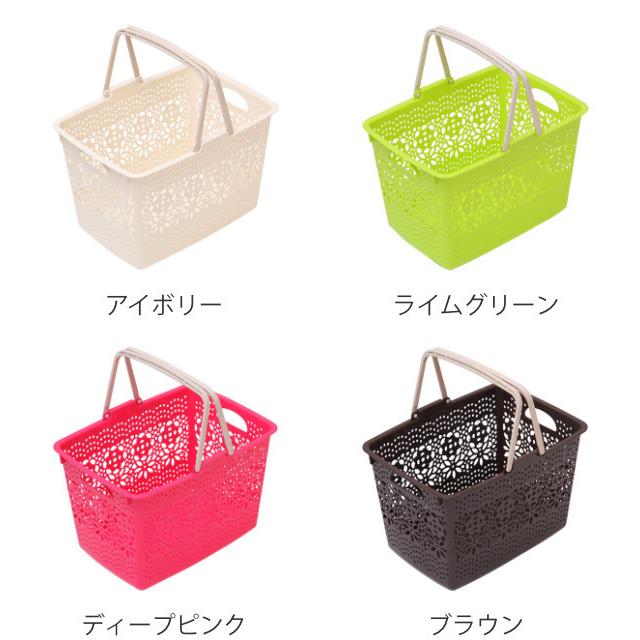 バスケット 収納 ショッピングバスケット 買い物かご レジカゴ