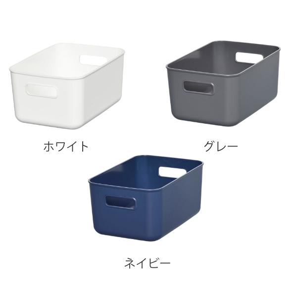 収納ケース 幅17.9×奥行25.9×高さ12cm 小物収納 やわらかBOX スリム 浅