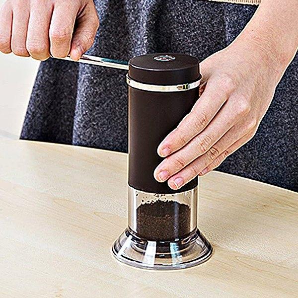 コーヒーミル 手動 セラミック ステンレス 日本製 ミル コーヒー豆 手挽き 粉末 コーヒー挽き機 豆 セラミック刃 Hih56qzx3r Www Familyontour De