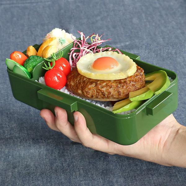 スケーター お弁当箱 1段 抗菌 830ml ふわっと ブルックリン （ 弁当箱