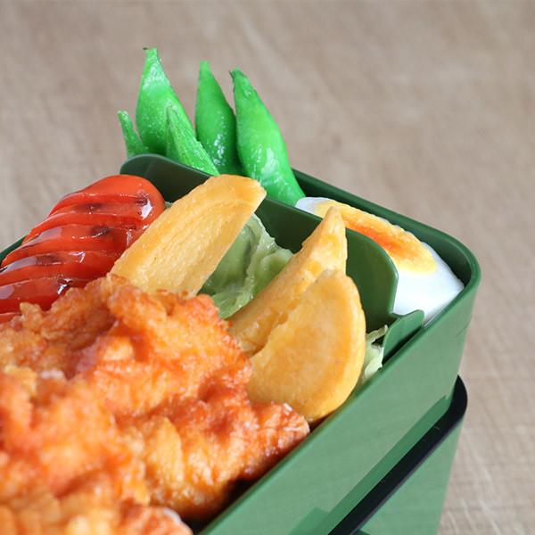 スケーター お弁当箱 2段 抗菌 850ml ふわっと ブルックリン （ 弁当箱