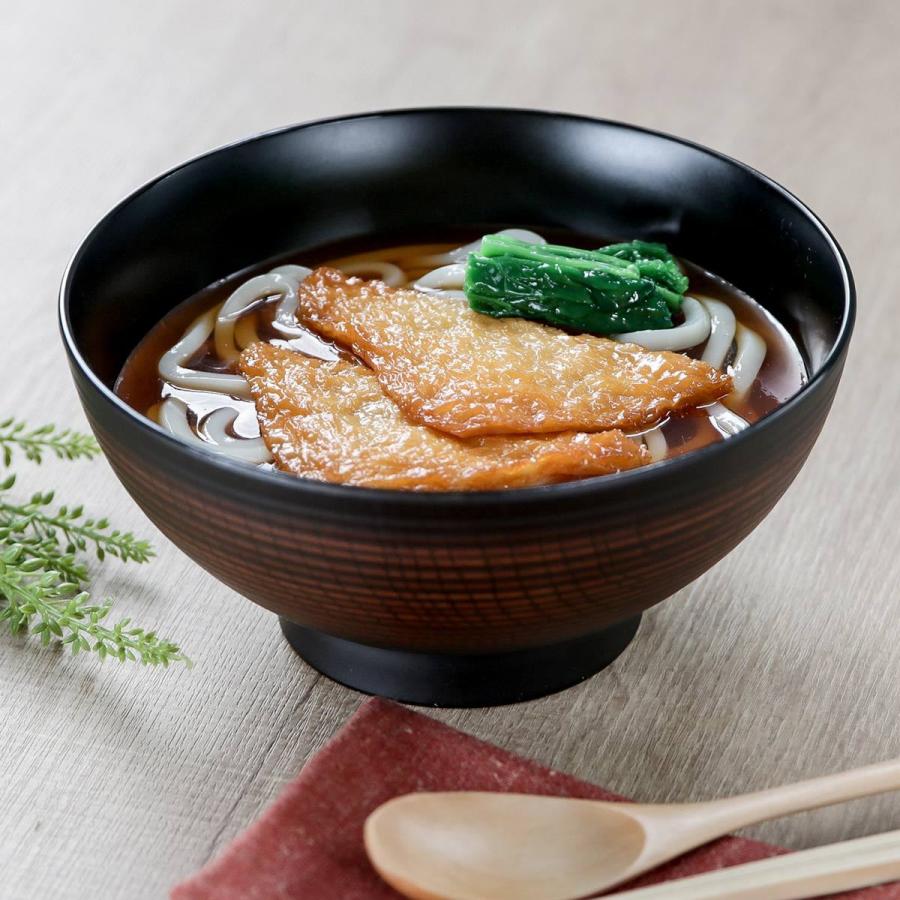 麺鉢 18cm ONES 千筋 栃木目 プラスチック製 （ 食洗機対応 電子レンジ