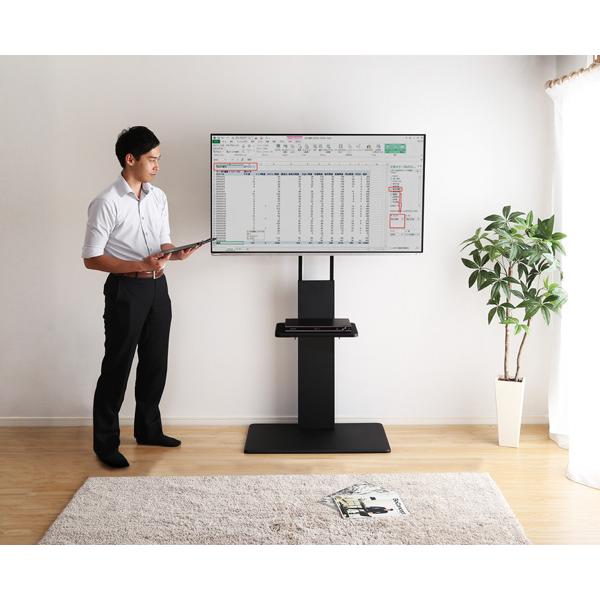 ホームテイスト（HOME taste） TVスタンド ハイタイプ 棚付 60インチ