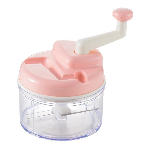 チョッパー 4枚刃カッター みじん切り フードプロセッサー 肉挽き ◎フードプロセッサー チョッパー 肉挽き みじん切り 4枚刃カッター