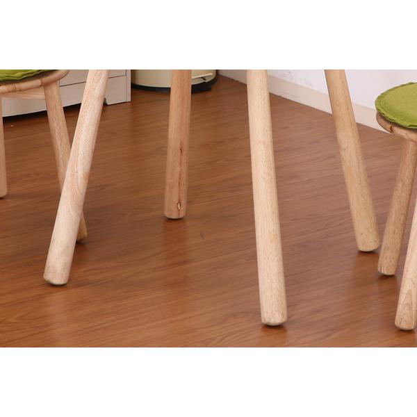 カフェテーブル 幅75cm 木製 天然木 ラウンドテーブル 丸テーブル 円型 丸形 テーブル （ 食卓テーブル 木製テーブル 2人掛け 机 つくえ 高さ 約 70 ）｜colorfulbox｜07