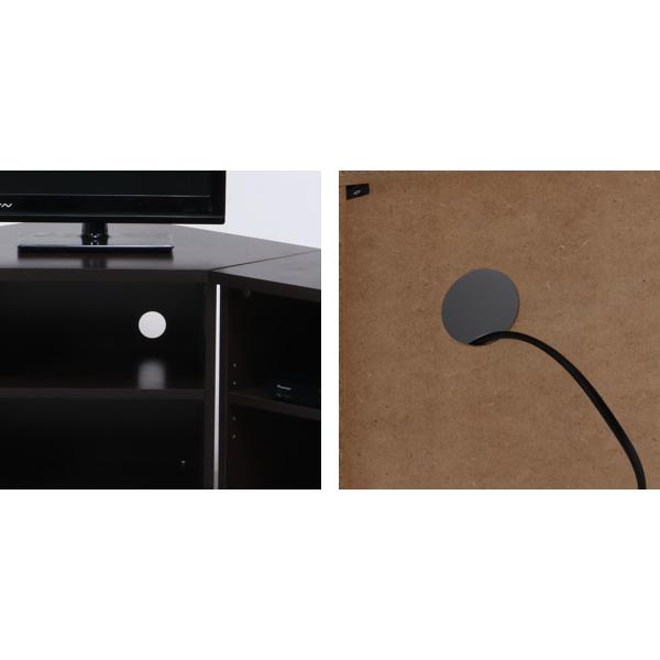 コーナー型テレビ台 3点セット ラック チェスト付 22インチ対応 ローボード テレビラック 組み合わせ コーナー置き Tv台 Tvボード リビング収納 347355 お弁当グッズのカラフルボックス 通販 Yahoo ショッピング