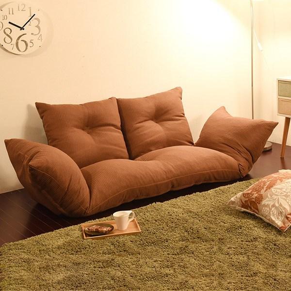 ソファ 幅148cm セパレート ひじ掛け リクライニング 座椅子