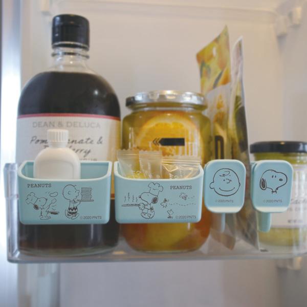 冷蔵庫収納 スヌーピー ドアポケット仕切り2p クリップ ドアポケット 仕切り キッチンクリップ ドアポケット用 マルチクリップ 冷蔵庫 整理 お弁当グッズのカラフルボックス 通販 Yahoo ショッピング