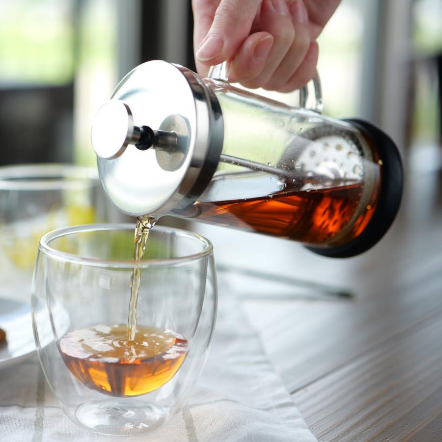 PYREX（パイレックス） コーヒープレス 400ml Pyrex 耐熱ガラス