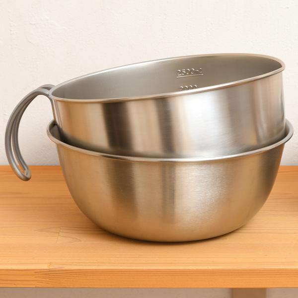ボウル 3l ステンレス製 食洗機対応 取っ手付きミキシングボウル レイエ Leye 日本製 片口ボウル 取っ手付き 目盛り 深型 3リットル 大容量 3470 お弁当グッズのカラフルボックス 通販 Yahoo ショッピング