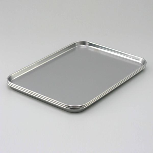 下村企販 バット 3枚組 ステンレス製 下ごしらえ浅型バット （ 調理用