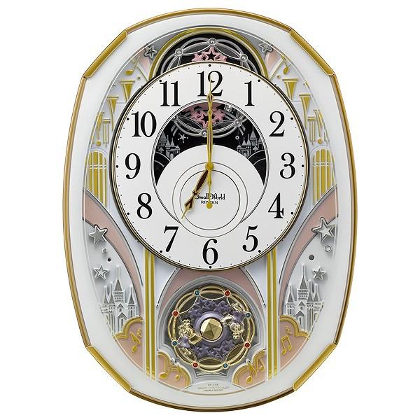 【美品!!】Small World ノエルS 30曲 からくり時計 からくり時計 スモールワールドノエルS 電波時計 30曲収録 時計