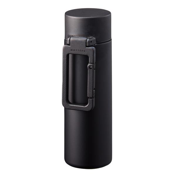 トレードワークス 水筒 130ml MOTTERU カラビナハンドル サーモボトル