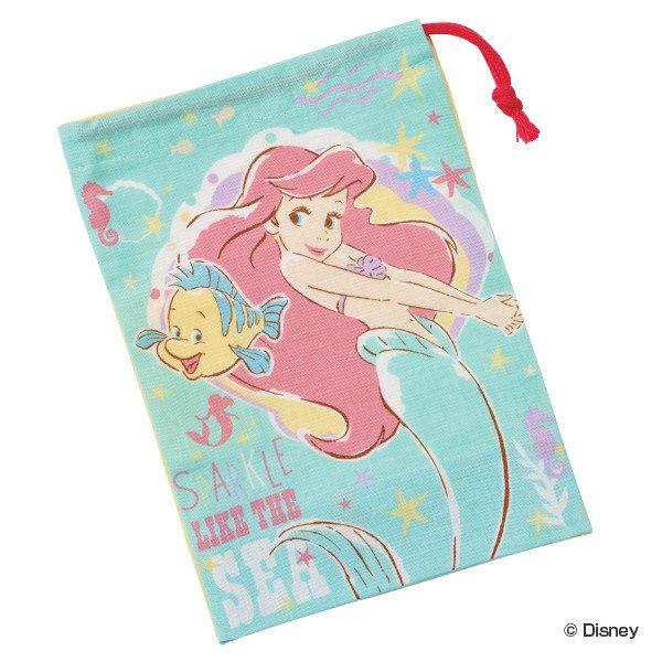 豪奢な コップ袋 巾着袋 リトル マーメイド アリエル 歯ブラシホルダー付き リトルマーメイド 巾着 キッズ コップ 入れ 歯ブラシ 子供用 Neotextreview Com