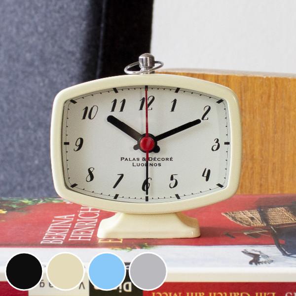 目覚まし時計 コンパクト 小さめ 置き時計 掛け時計 時計 （ 掛時計 置時計 めざまし時計 アナログ ）｜colorfulbox