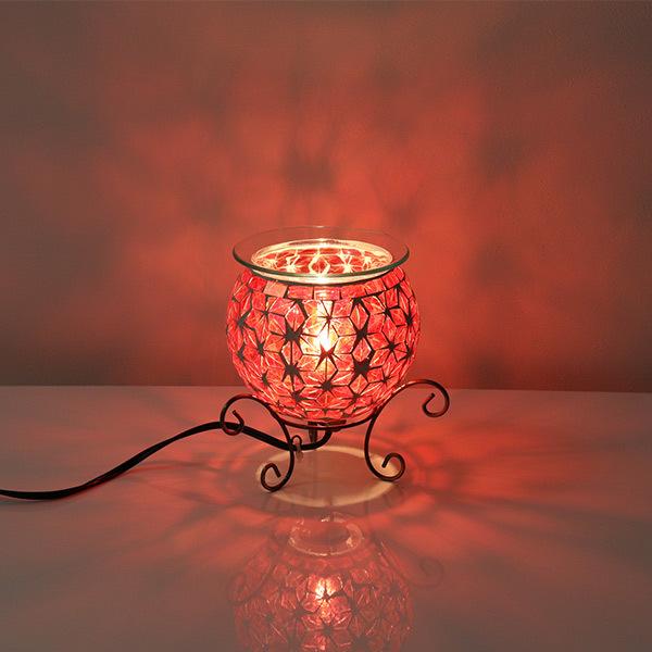 アロマライト モザイク アロマ ライト ランプ コンセント アロマランプ