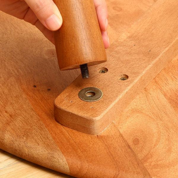 不二貿易（Fuji Boeki） センターテーブル 幅114cm 木製 天然木 サブ