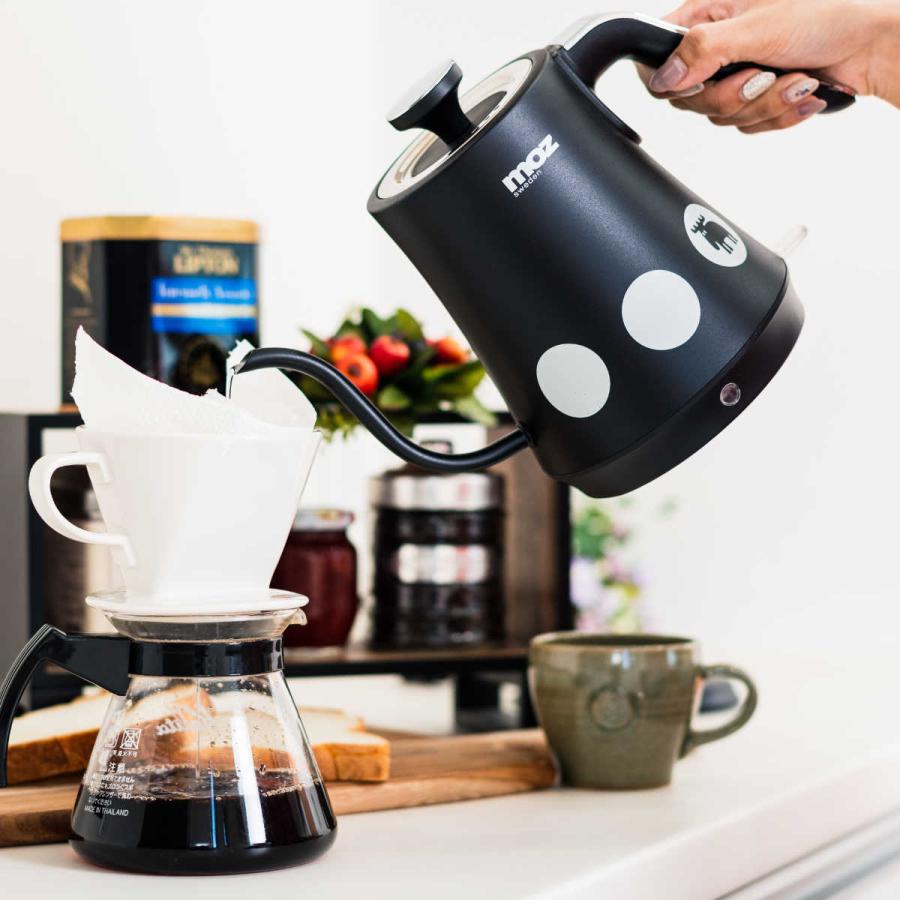 moz（モズ） 電気ケトル 1L moz ドリップ電気ケトル 電気ポット