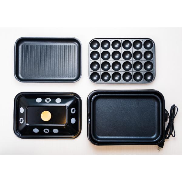 moz（モズ） ホットプレート moz 3WAYホットプレート 焼肉 たこ焼き