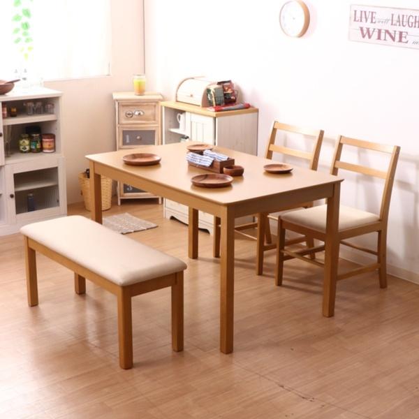 大洋家具　ダイニングベンチ ベンチ using Y534 幅140cmの通販情報 - 家具通販のわくわく