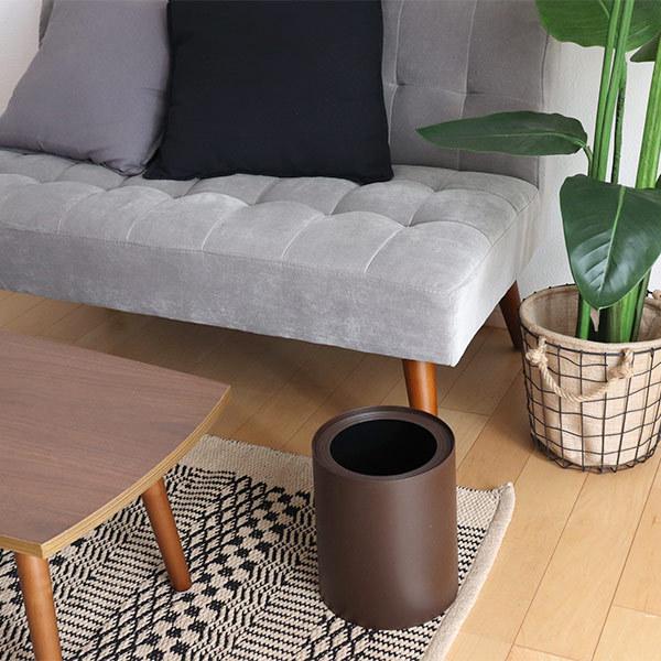 不動技研（FUDOGIKEN） ゴミ箱 4L リップルダストカン （ 4リットル