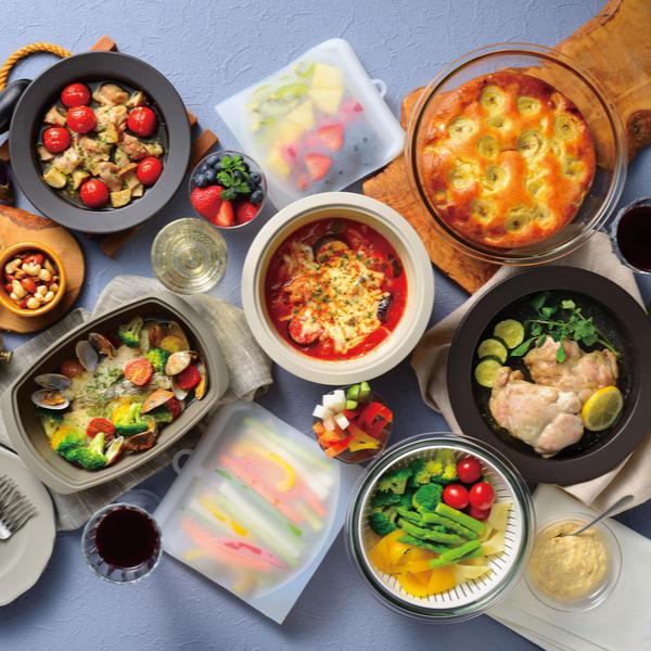 和平フレイズ レンジで発熱する皿 24cm マジカリーノ 直火 電子レンジ