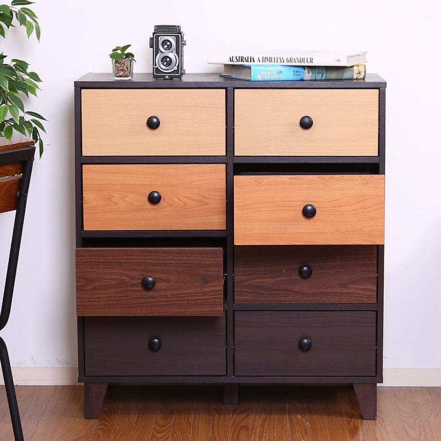 【送料無料】 チェスト ボックス 北欧風 80cm パイン ナチュラル 送料無料】 チェスト ボックス 北欧風 80cm パイン ナチュラル