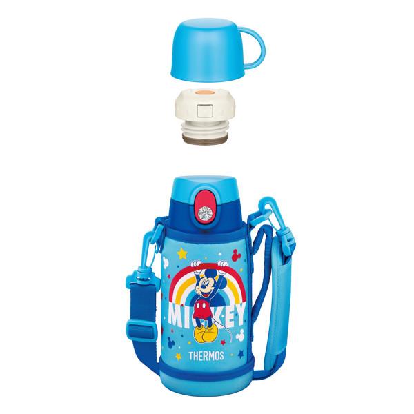 水筒 サーモス Thermos ミッキーマウス 2way ストロー コップ ステンレス 600ml Fjo 600wfds 真空断熱 スポーツドリンク対応 保冷 保温 ミッキー お弁当グッズのカラフルボックス 通販 Yahoo ショッピング