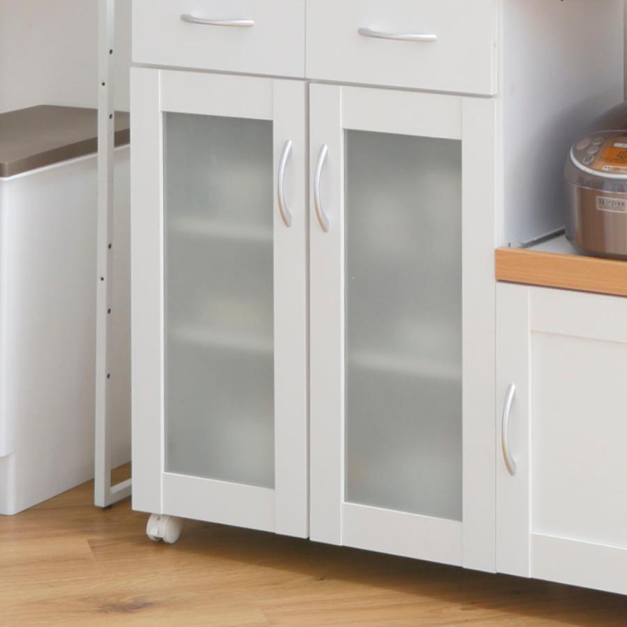 不二貿易（Fuji Boeki） キッチンカウンター 幅90cm フレンチ