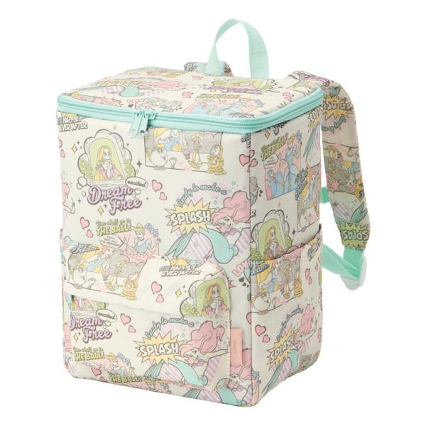リュック 子供 保冷リュック ディズニー プリンセス キャラクター スクエア型 リュックサック バックパック キッズバッグ 保冷 バッグ 子供用 お姫様 お弁当グッズのカラフルボックス 通販 Yahoo ショッピング