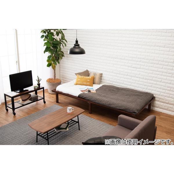 HAGiHARA（萩原） すのこベッド シングル 210cm 天然木 高さ調整