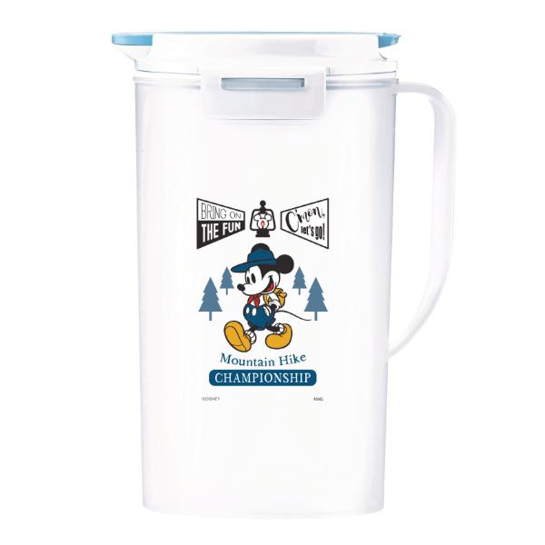 ピッチャー 冷水筒 2L ミッキーマウス 耐熱 ワンプッシュ 麦茶ポット ( キャラクター 冷水ポット ジャグ 熱湯 ディズニー ミッキー ) :349664:お弁当グッズのカラフルボックス 通販 麦茶ポット ビオ 2L くまのプーさん D202C(PO20) | 冷水筒 冷水 お茶 ピッチャー キャラクター かわいい くまプー ジャグ 水差し ワンプッシュ 耐熱 熱湯OK 簡単 日本製